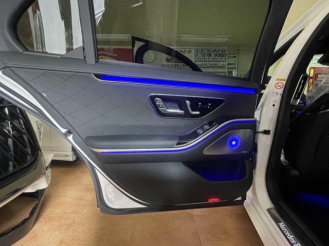メルセデスベンツ Sクラス W223 ローダウン ロワリングキット メルセデスベンツ Sクラス W223 ローダウン ロワリングキット