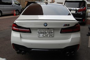 BMW M5 Competition F90 Fi EXHAUST 可変マフラー 5シリーズ
