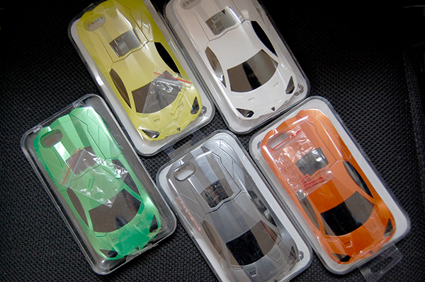 スーパーカー型 iPhone6/6S用ケース