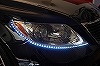 LEDヘッドライト装飾