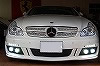 LEDヘッドライト装飾