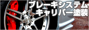 ブレーキシステム・キャリパー塗装